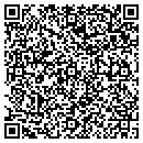 QR code with B & D Security contacts