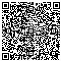 QR code with C H S contacts