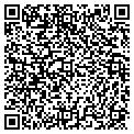 QR code with B & B contacts