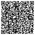 QR code with M E T contacts