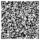QR code with M Lazy Farm Inc contacts