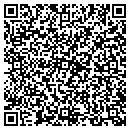 QR code with R JS Barber Shop contacts