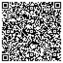 QR code with D & M Service contacts