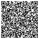 QR code with M 2 Studio contacts