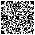 QR code with M P S contacts