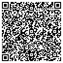 QR code with B & B Mini Storage contacts
