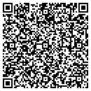 QR code with T L C Recovery contacts