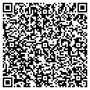 QR code with J & M Furs contacts