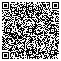 QR code with C H S contacts