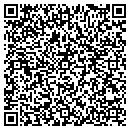 QR code with K-Bar & Cafe contacts