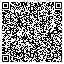 QR code with K C R Ranch contacts