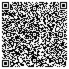 QR code with B & L Plumbing and Heating contacts