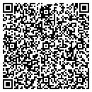 QR code with H & R Block contacts