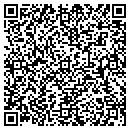 QR code with M C Kastrop contacts