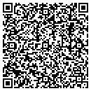 QR code with R & R Pump Inc contacts