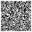 QR code with R & J Hallmark contacts