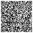 QR code with C B's Detailing contacts