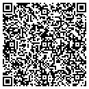 QR code with P&J Transportation contacts