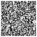 QR code with B & J's Candy contacts
