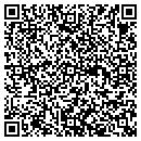 QR code with L A Nails contacts