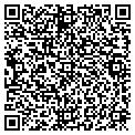 QR code with A V C contacts