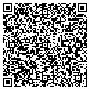QR code with E B C Trusses contacts