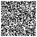 QR code with H & R Block contacts