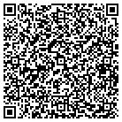QR code with H & E Equipment Service contacts