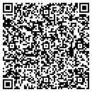 QR code with B & B Motel contacts