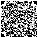 QR code with B & B Builders Inc contacts