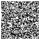 QR code with B & B Contracting contacts