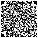 QR code with H & M Roofing Inc contacts