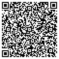 QR code with JLX Ranch contacts