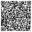 QR code with C E D contacts