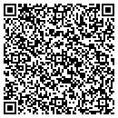 QR code with K's Auto Parts contacts