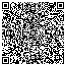 QR code with U P C Trading contacts