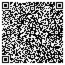 QR code with E & E Alignment Inc contacts