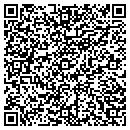 QR code with M & L Cleaning Service contacts