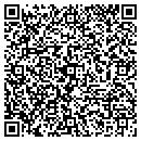 QR code with K & R Bbq & CATERING contacts