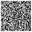 QR code with E Studio Network contacts