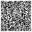 QR code with K H Concrete contacts
