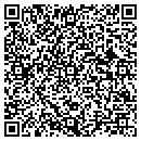 QR code with B & B Ag Supply Inc contacts