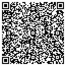QR code with S C O R E contacts