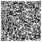 QR code with H & F Aeronautical Tech Inc contacts