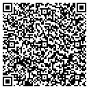QR code with UAP West contacts
