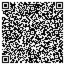 QR code with D & S Machining contacts