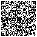 QR code with S H A C contacts