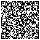QR code with K & T Feeds contacts