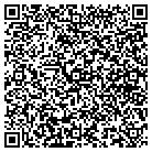 QR code with J & L Fencing & Pit Liners contacts