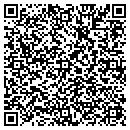 QR code with H A M I C contacts